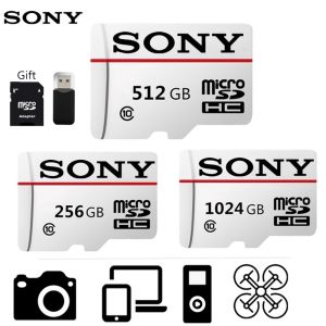 ♥ SPLAY Shipping+Readystock ♥Original Authentic Sony / COD / Gift / High Speed Memory Card SDHC SDXC CLASS10 TF Card Capacity 1024GB 512GB 256GB 128GB MicroSD