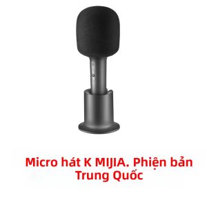 Xiaomi | Mijia K-Song Micro Không Dây Bluetooth 5.1 Với DSP Khử Tiếng Ồn Âm Thanh Nổi 9 Hiệu Ứng Âm Thanh Loa Di Động Song Ca Đôi Cho USB