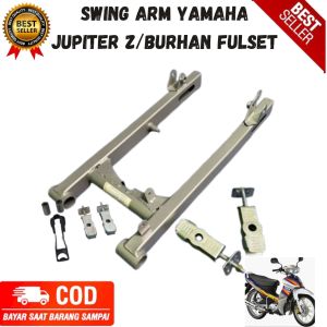 Swing arm fork lengan ayun jupiter z (2003-2009) tebal silver dan crom. clink