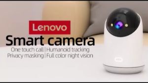 Lenovo 5MP สมาร์ทกล้อง IP 3MP กล้องเฝ้าระวัง2.4 5G Wifi กล้องวงจรปิด Baby Monitor Cruise การตรวจสอบภายในบ้านความปลอดภัย