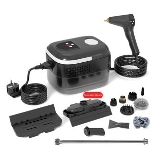 BALASHOV | Máy Vệ Sinh Hơi Nước Áp Suất Cao 1500W Điều Khiển Từ Xa Dùng Cho Nhà Bếp Xe Hơi Cầm Tay Dung Tích 1400ml