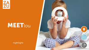 Zazu Lou the Owl Nightlight with Cry Sensor