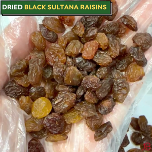 Dried Black Sultana Raisins Sunnah Food | 100g 250g 500g