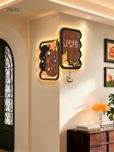 CTYLIGHTZ | Retro Vintage Silent Double Sided Wall Clock