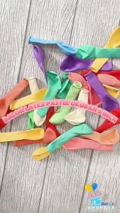 Balon Latex Pastel Macaron 5 inch isi 50 pcs / balon macaron dekor