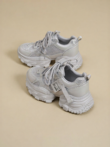 Josiny | Thick Sole Platform Dad Shoes for Height Increase Women