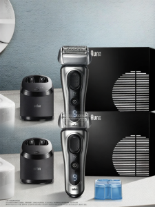 Braun | Electric Reciprocating Razor 9 Series Vibrating Edition