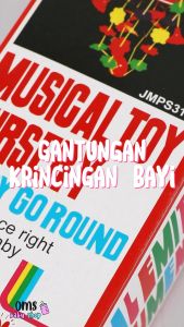 Mainan Bayi - Gantungan Krincingan Bayi / Musical Nursery / COCOK UNTUK AYUNAN BAYI