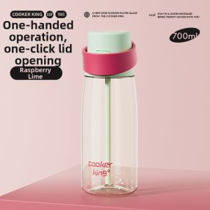COOKER KING | High Appearance Portable Straw Cup