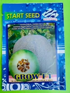 GROW F1 Benih melon isi 900 biji dari START SEED mantab