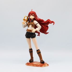 Bandai | Anime Eris Boreas Figure Toys Mushoku Tensei Action Figures Eris Greyrat Figure Model PVC Collectible Statue Decoration Dolls