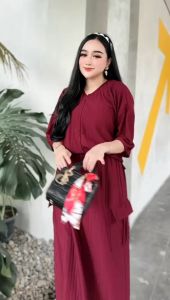 Ross Shop - Setelan Rok Knit Alika