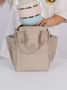 GROSIRAN OMYGOOSE PIOMA CARMILA TAS BEKAL MAKANAN / LUNCH BAG / WADAH BEKAL ALUMUNIUM FOIL / COOLER BAG MAKANAN