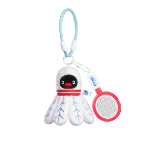 MAKETUBU | Sports Badminton Plush Pendant