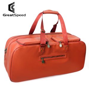 Great Speed Multi-Sport Bag Badminton Racket Bag 4 Pcs Set Independent Shoe Compartment Clothes Compartment Tennis Gear