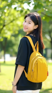 AOLONG ACA 0830 - Tas Selempang Ransel Wanita - Bahan Parasut Premium Anti Air Bisa COD