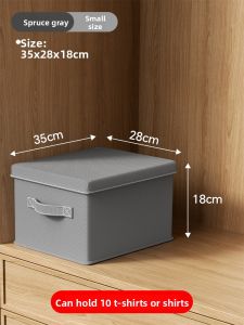 ZHIFAN | Partition & Foldable Clothes Storage Box