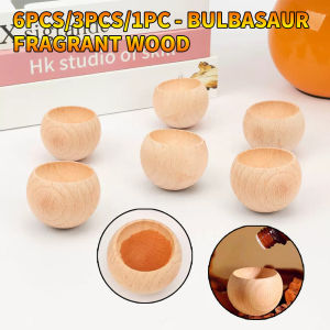 6PCS/3PCS/1PC Creative Solid Wood Tumbler Fragrance Expander Suitable for Car Office Home Furnishings Bedrooms Hotels Guests