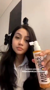 Bellakhan Strengthening & Anti-Hair Loss Hair Tonic 150ml | Reduces Baldness & Hair Loss Strengthens Hair Roots to Prevent Falling Plant Extract Nourishment Stimulates Hair Growth Say Goodbye to Thin Hair