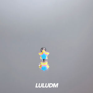 Dopamine System LULUDM Titanium Steel Ear Bone Screw Wash Sleep Female Style Heart Star Ear Studs Non-Removable Sweet Style