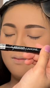 AVIONE Eye Styler Powerproof Eyeliner New x Vili Su - Eye Liner Spidol Waterproof