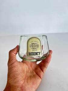 แก้ว Regency แก้วตัดจากขวด แก้วสวยๆงานฝีมือ DIY