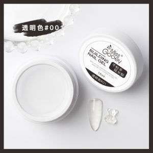 Nail Art Extended Glue UV Crystal Solid State Non-Stick Hand Free Paper Cups Fast Nail Shaping Glue Solid State Nail Tip