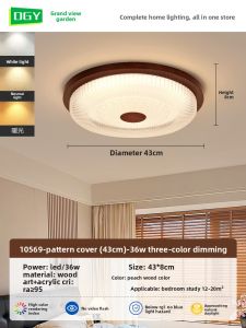 DGY | Nordic Creative LED Eye-Protective Ceiling Light