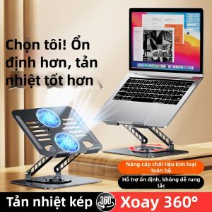 PLD | Bàn Gập Đảo Chiều Điều Chỉnh Độ Cao Làm Mát Máy Tính Xách Tay
