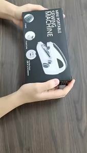 Handheld Mending Machine Plastic 2 Speed Single Thread Stitching Electric Sewing Small Gadget Dropshipping Mini Sewing Machine