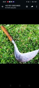 ARIT RUMPUT BAHAN BAJA ASLI SIAP PAKAI UDAH TAJAM