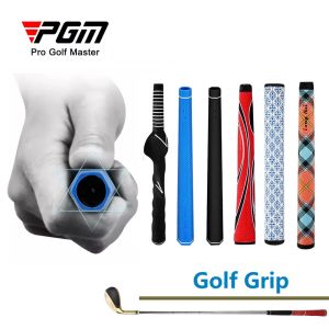 PGM High-quality Feel Good Lightweight Standard Rubber Golf Grip with Swing Training Non-slip Corrective Handgrip for Beginner Golf Driver Iron Putter Club Practice