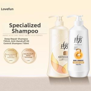 LoveFun | Amino Acid Shampoo For Oil Control Volumizing Deep Repair