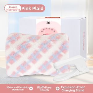RAINBOW LAFFAIR | Heated Hand Warmer Electric Water Bag Charger Included
