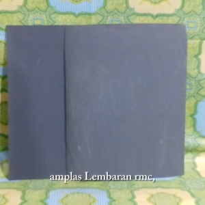 Amplas Lembaran RMC Grit 1200 Dan 2000