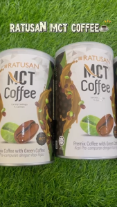 10.10 CRAZY SALES !!! RATUSAN MCT Premix Coffee with Green Coffee Garcinia Cambogia 300G
