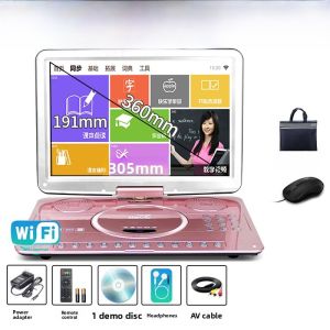 Portable High Definition SAST DVD Player CD VCD Player for Elderly And Children Home Use with USB Interface Dual Channel Audio