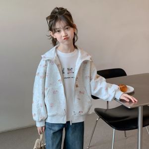 SQTN.KIDS | Trendy Sweet Girl Autumn Jacket