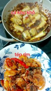 1kg Khô Cá Bóng Dừa Vị Mặn Lưng Sọc Văn nướng chiên kho với thơm hoặc làm gỏi- VỰA KHÔ MINH TRIẾT