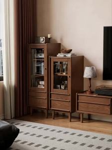 DONGMU | Solid Wood Storage Cabinet