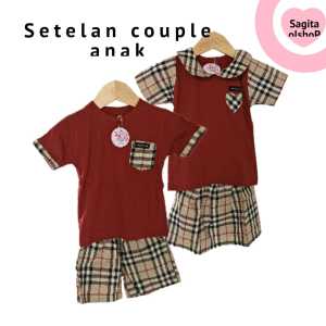 BAJU SETELAN ANAK/SETELAN ANAK LAKI-LAKI/SETELAN ANAK PEREMPUAN/SETELAN ANAK COUPLE/KAOS SETELAN ANAK