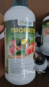 [Dijamin ASLI] BIOPATEK 500ML Fungisida & Bakterisida Hayati Obat Penyakit Hama Patek Antraknosa Pada Tanaman Tomat Paling Ampuh – Anti Bercak Hitam Anti Layu Penguat Batang & Daun Menjaga Buah Tomat Tetap Segar Tidak Busuk & Panen Melimpah