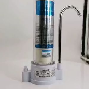 LESTOP Domestic Fitler Water Filtration System - Housing Water Filter Water Purifier Set Ceramic Cartridge
