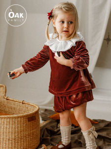 OAK FAMILY Velvet Long Sleeve T-Shirt for Girls with Lace Collar And Christmas Pattern Baby Childrens Spring Autumn Winter Top\\n\\n Introduction to OAK FAMILY Childrens Apparel\\n\\nOAK FAMILY is a leading brand in children's apparel, dedicated to providing high-quality clothing that combines style, comfort, and durability. Their extensive range of products includes baby clothes, toddler wear, and kids' clothing, designed to cater to various occasions and seasons.\\n\\n About OAK FAMILY\\n\\nFounded with a vision to offer the best in children's fashion, OAK FAMILY has grown to become a trusted name in the industry. They prioritize sustainability, ethical production, and customer satisfaction, making them a go-to choice for parents seeking stylish and reliable clothing options for their little ones.\\n\\n Overview of Velvet Long Sleeve T-Shirt\\n\\nIntroducing the OAK FAMILY Velvet Long Sleeve T-Shirt, a versatile piece that adds a touch of elegance to any outfit. This top features a soft velvet fabric, perfect for keeping your child cozy during colder months. The lace collar adds a delicate finishing touch, while the Christmas pattern makes it a festive addition to your child's wardrobe.\\n\\n Key Features of the Velvet Long Sleeve T-Shirt\\n\\n High-Quality Materials\\n\\nCrafted from premium materials, the OAK FAMILY Velvet Long Sleeve T-Shirt ensures your child enjoys maximum comfort and durability. The soft velvet fabric is gentle against the skin, making it suitable for sensitive skin types. Additionally, the high-quality construction guarantees long-lasting wear, making it a worthwhile investment for your child's wardrobe.\\n\\n Versatile Design\\n\\nWith its classic Christmas pattern and lace collar, this top can be easily paired with various outfits, allowing your child to embrace different styles. Whether they're attending a holiday party or simply enjoying a cozy day at home, the OAK FAMILY Velvet Long Sleeve T-Shirt is the perfect choice for any occasion.\\n\\n Comfort & Durability\\n\\nDesigned with comfort in mind, the OAK FAMILY Velvet Long Sleeve T-Shirt ensures your child stays warm and cozy throughout the colder months. The soft fabric and snug fit make it ideal for layering under jackets or sweaters, while the durable construction guarantees lasting wear.\\n\\n How to Choose the Perfect Velvet Long Sleeve T-Shirt for Your Child\\n\\n Considerations for Size & Fit\\n\\nSelecting the right size is crucial to ensure your child enjoys maximum comfort and mobility. OAK FAMILY provides detailed sizing charts to help you choose the perfect fit for your little one. Be sure to measure your child accurately before placing your order.\\n\\n Matching with Other Clothing Items\\n\\nThe OAK FAMILY Velvet Long Sleeve T-Shirt pairs well with a variety of outfits, making it a versatile addition to your child's wardrobe. Consider pairing it with jeans, skirts, or leggings for a stylish and comfortable look.\\n\\n Care Instructions\\n\\nTo maintain the quality and appearance of your OAK FAMILY Velvet Long Sleeve T-Shirt, follow the care instructions provided. Generally, it's recommended to hand wash or machine wash on a gentle cycle using cold water. Avoid using bleach or harsh detergents, and air dry to prevent shrinkage.\\n\\n Why Choose OAK FAMILY for Your Child's Wardrobe\\n\\n Commitment to Quality\\n\\nOAK FAMILY is committed to providing high-quality clothing that meets the needs of children and parents alike. Their dedication to using premium materials and ethical production practices ensures that every piece in their collection is designed to last.\\n\\n Sustainability & Ethical Production\\n\\nSustainability and ethical production are at the heart of OAK FAMILY's mission. They strive to minimize their environmental impact by using eco-friendly materials and processes whenever possible. Additionally, they prioritize fair labor practices, ensuring that everyone involved in the production process is treated fairly and with respect.\\n\\n Customer Reviews & Testimonials\\n\\nDon't just take our word for it! OAK FAMILY has received numerous positive reviews from satisfied customers who appreciate the quality, style, and comfort of their products. Read what other parents have to say about the OAK FAMILY Velvet Long Sleeve T-Shirt and discover why it's a top choice for children's apparel.\\n\\n Conclusion & Next Steps\\n\\n Final Thoughts on OAK FAMILY Velvet Long Sleeve T-Shirt\\n\\nThe OAK FAMILY Velvet Long Sleeve T-Shirt is a must-have addition to any child's wardrobe. Its soft velvet fabric, delicate lace collar, and festive Christmas pattern make it a stylish and comfortable choice for colder months. With its commitment to quality, sustainability, and ethical production, OAK FAMILY is the perfect brand for parents seeking reliable and fashionable clothing options for their little ones.\\n\\n Where to Purchase\\n\\nReady to add the OAK FAMILY Velvet Long Sleeve T-Shirt to your child's wardrobe? Visit their official website or authorized retailers to explore the collection and find the perfect fit for your little one.\\n\\n Additional Resources\\n\\nFor more information about OAK FAMILY and their commitment to quality, sustainability, and ethical production, visit their website or social media channels. Stay up-to-date on the latest news, trends, and promotions by following them online.\"