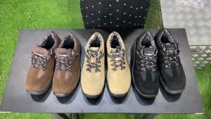 Prodigo * Sepatu Hiking Pria Trikora Cream I Sepatu Olahraga Outdoor Original I Sepatu Gunung Adventure Anti Slip I Sneakers Gunung I Sepatu Low Boots