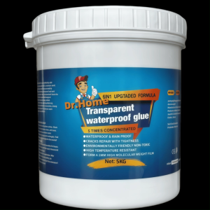 [6 in 1]  Dr.home waterproof glue 5X concentrate sealant sealant waterproof  0.3KG/1KG/5KG