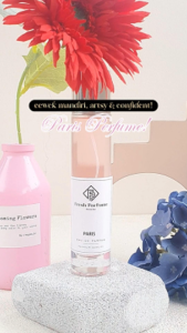 FRESH PARFUME Paris Parfum Premium EDP Parfum Wanita Cewe Refill Refil Impor Tahan Lama Minyak Wangi