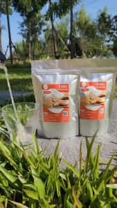 ขิงผงแท้100%ไม่มีตะกอน 100-g สกัดจากนขิงแก่ ละลายน้ำง่าย แบบตักชง ขิงผงสำเร็จรูป ไม่มีน้ำตาล ชงง่าย ละลายเร็ว เข้มข้น ขิงพ่อทองเอก