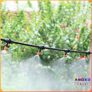 Amoki Garden Sprinklers: Automatic Watering & Atomization Nozzle