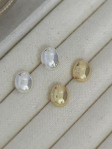 925 Silver Needle Metal Blemish Ear Cuff No Piercing Required Womens Fashion Jewelry Minimalist Versatile Cold Style